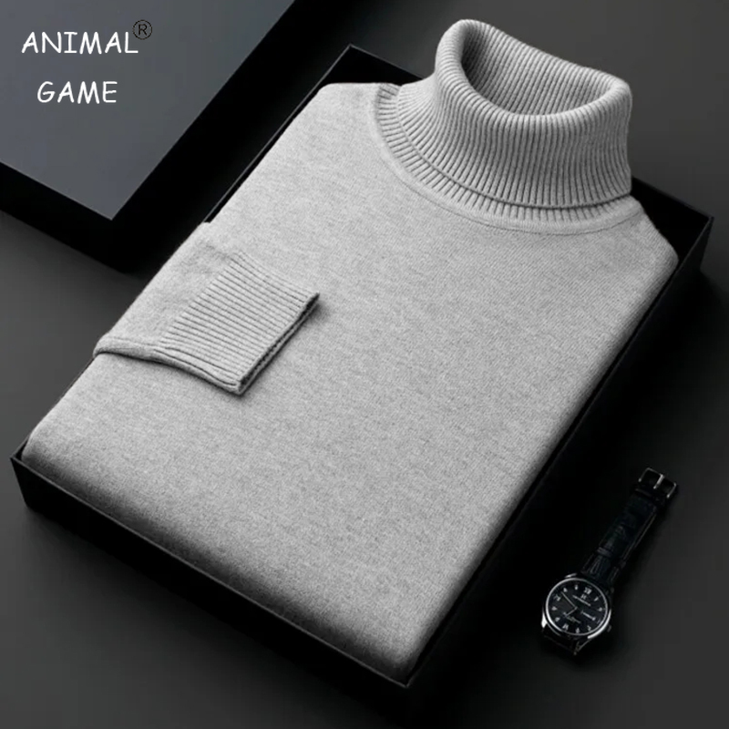 Quality Winter Clothing - Sweatwear Mens Anti-pilling High Quality Knitted