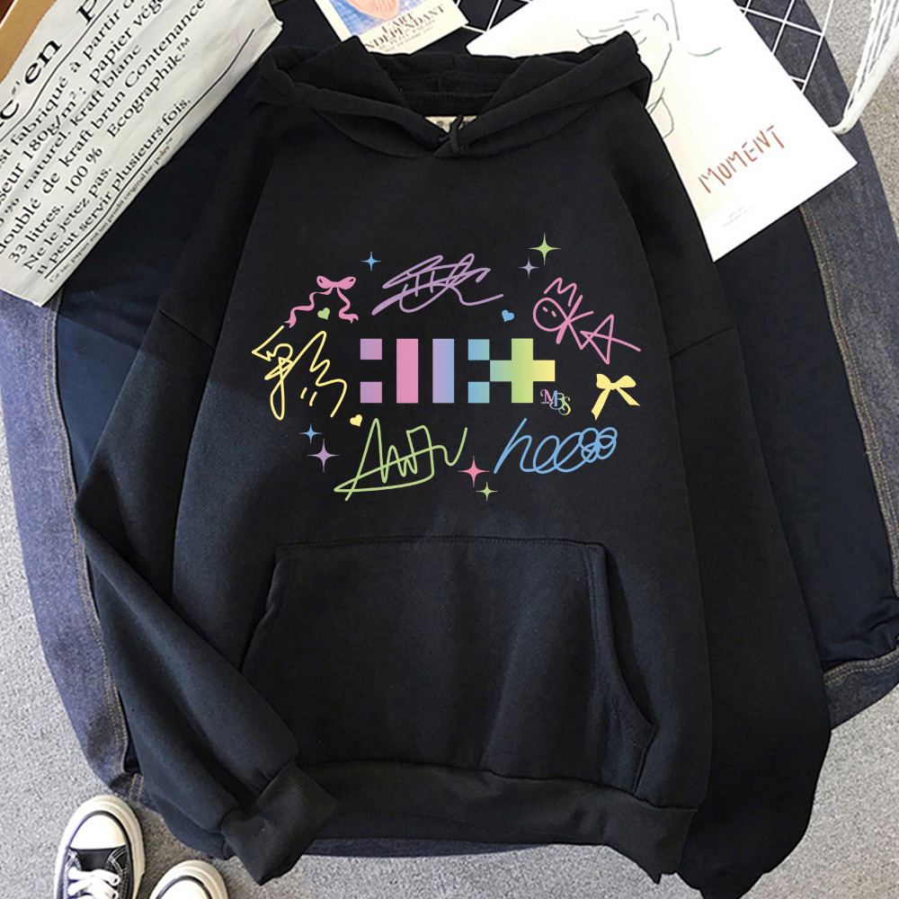 Winter Clothing Dress Up - ILLIT Hoodie Aesthetic 2025New Song Album