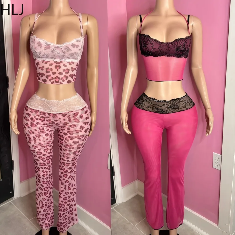 Winter Clothing Outfits - HLJ Sexy Lace Patchwork Woman 2