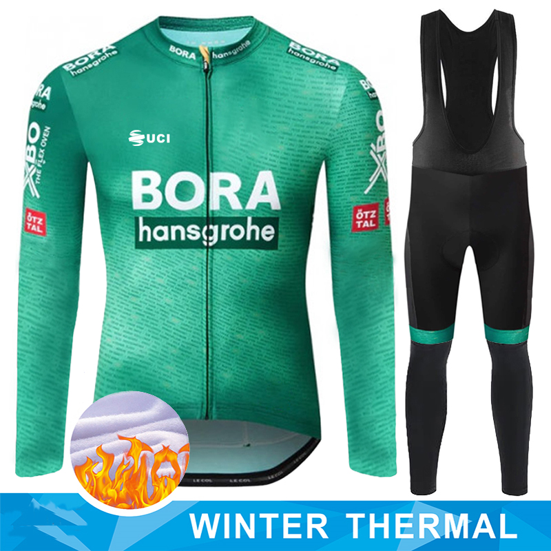 Winter Clothing Men Sale - UCI BORA Cycling Clothes Men Complete