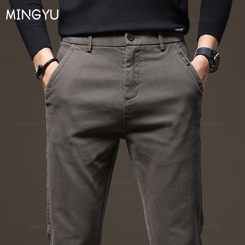Quality Winter Clothing - Autumn Winter High Quality Pants Men