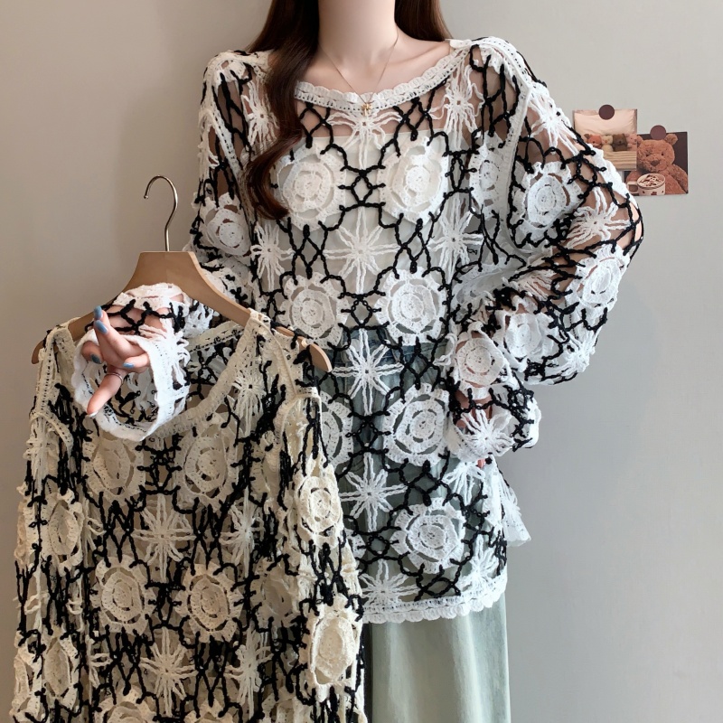 Winter Clothing Outfits - Casual Long Sleeve Pullover Elegant cardigan