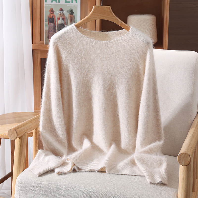 Winter Clothing Factory Outlet - Autumn Winter Women's Solid Color 100%