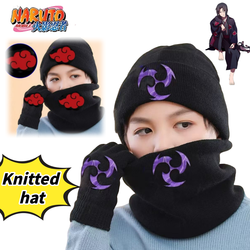 Quality Winter Clothing - Naruto Uzumaki Naruto Uchiha Sasuke High-Quality