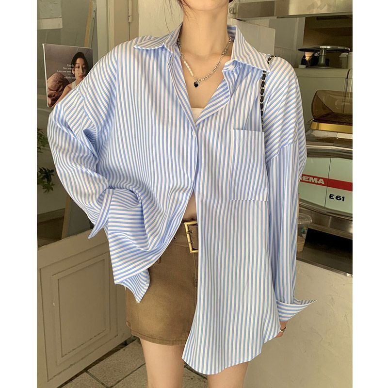 Y2K Winter Clothing - Korean Y2K Streetwear Sweet Women's Shirts