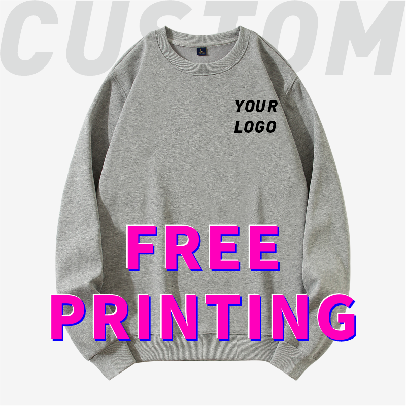 Y2K Winter Clothing - Customized sweater free printing logo image