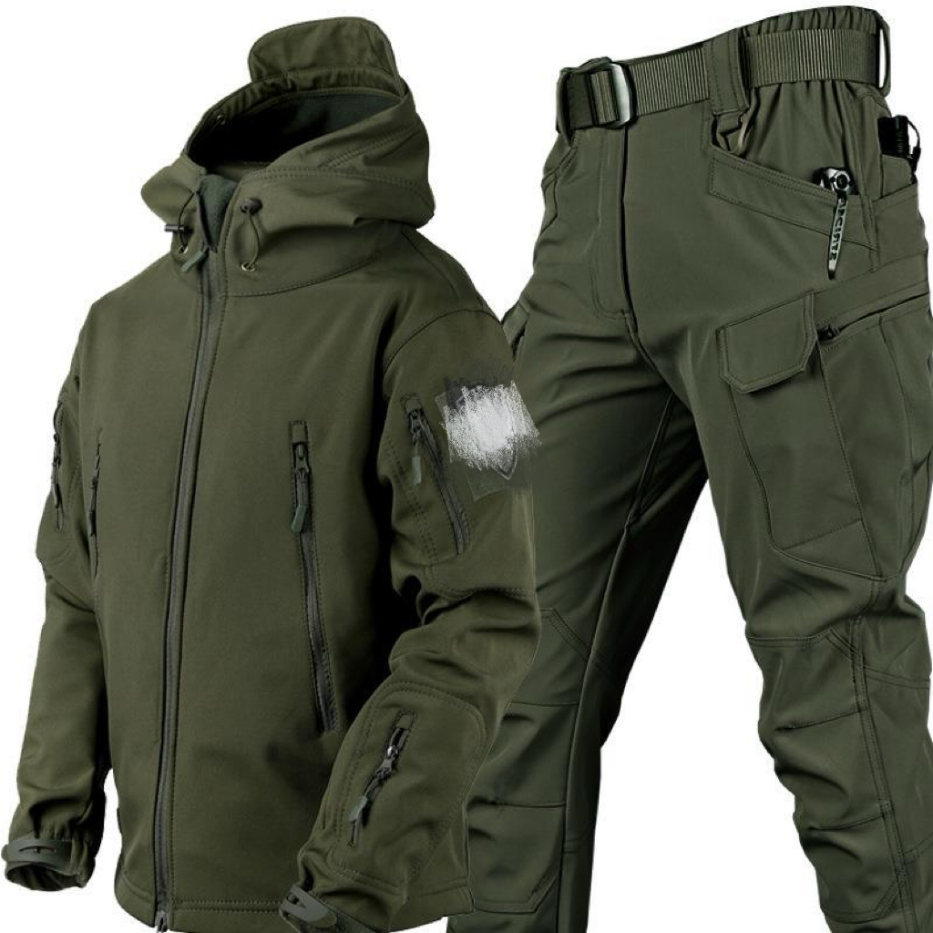 Windproof Jacket Softshell - Outdoor Waterproof Windproof Softshell Sharkskin Jacket