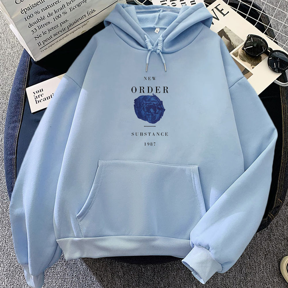 Neworder Band Aesthetic Hoodie – Winter Clothing Aesthetic recenzja i cena