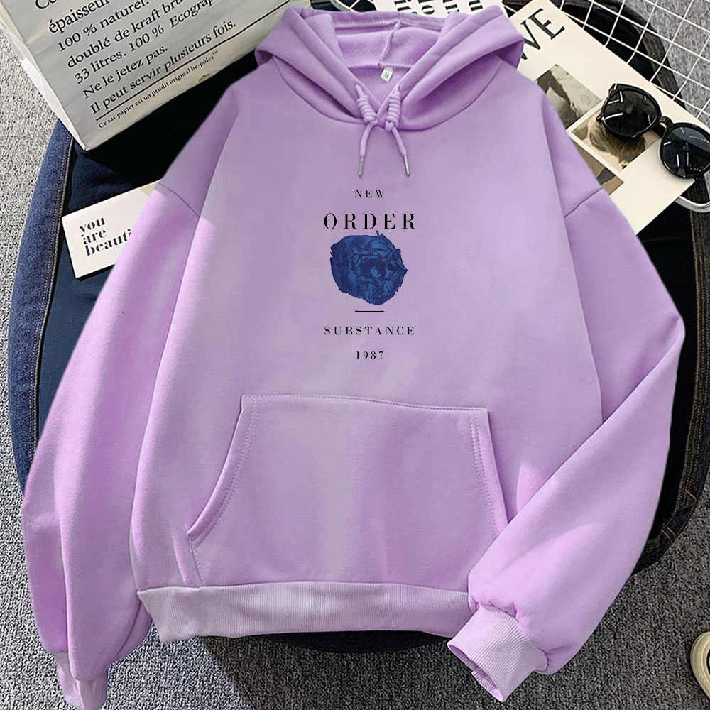 Neworder Band Aesthetic Hoodie – Winter Clothing Aesthetic recenzja i cena