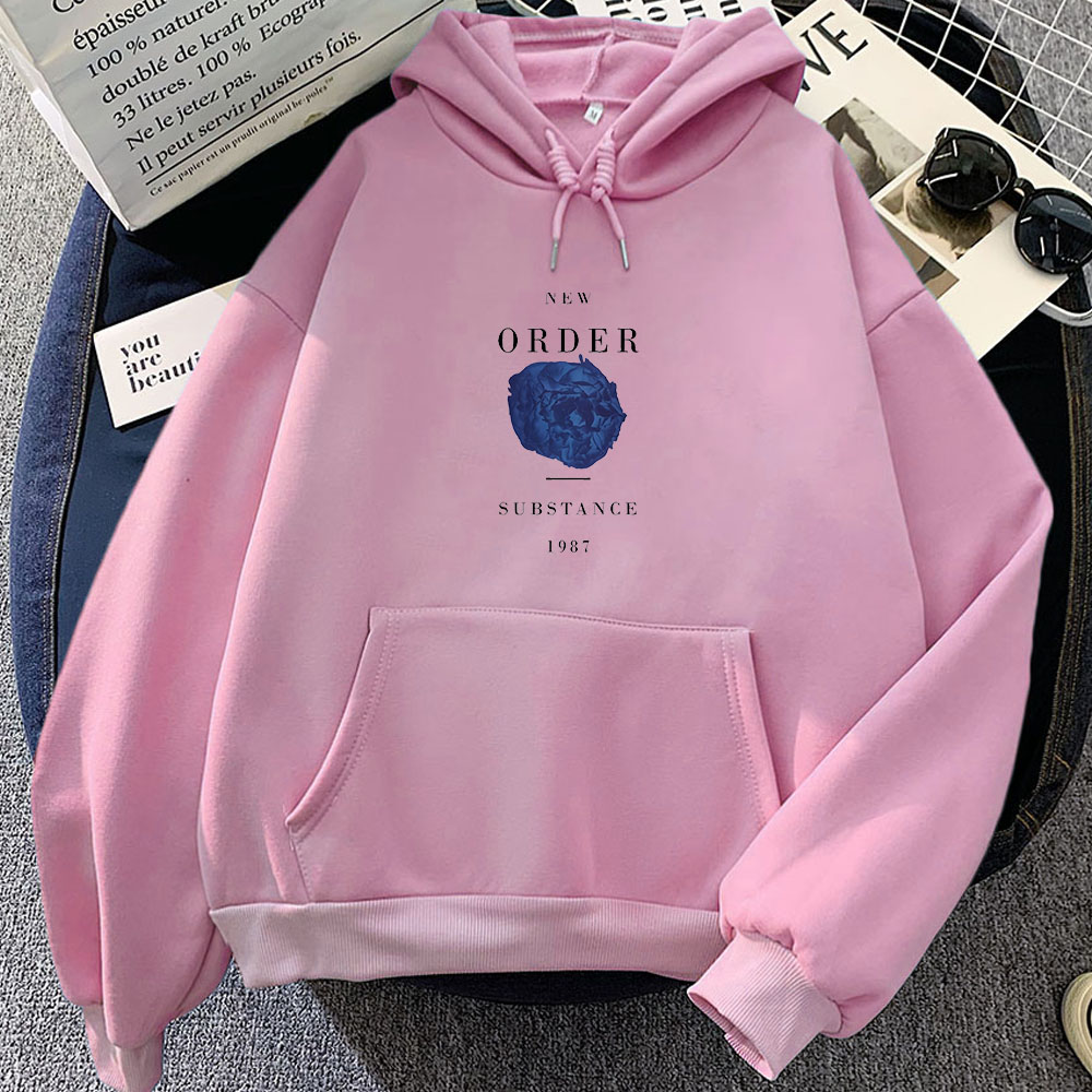 Neworder Band Aesthetic Hoodie – Winter Clothing Aesthetic recenzja i cena