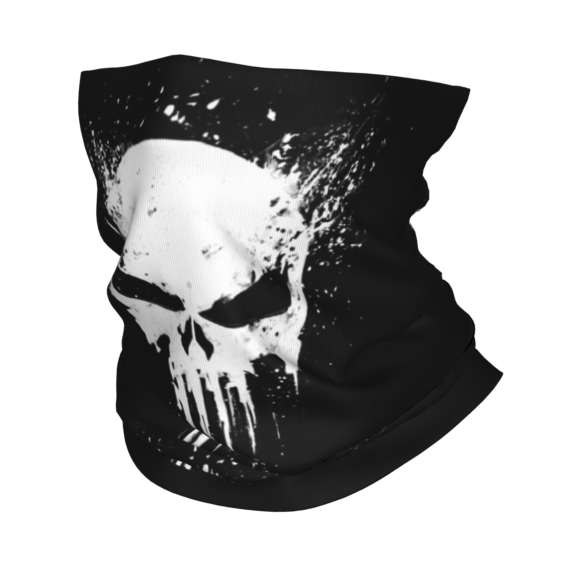 Custom Skeleton Skull Bandana  – Neck Gaiter Fleece recenzja i cena