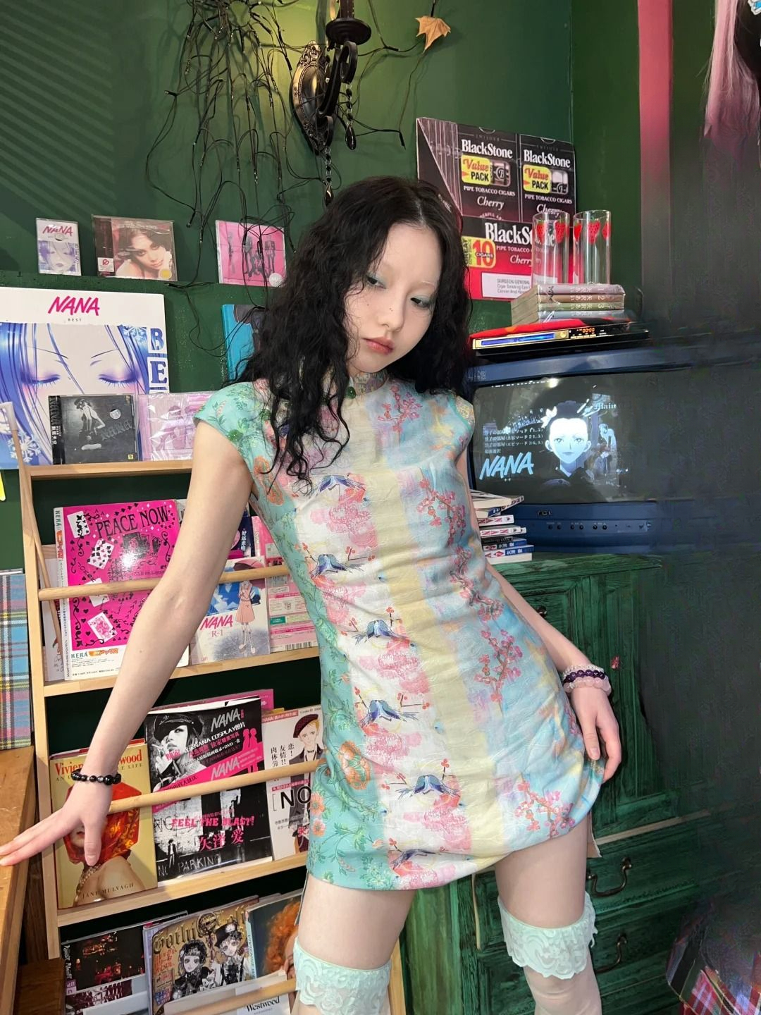 Vintage Cheongsam High Waist P – Winter Clothing Aesthetic recenzja i cena
