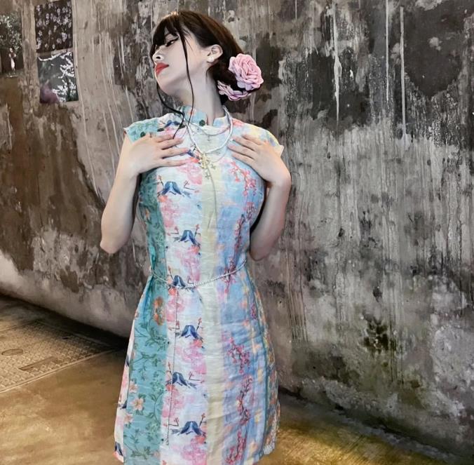 Vintage Cheongsam High Waist P – Winter Clothing Aesthetic recenzja i cena