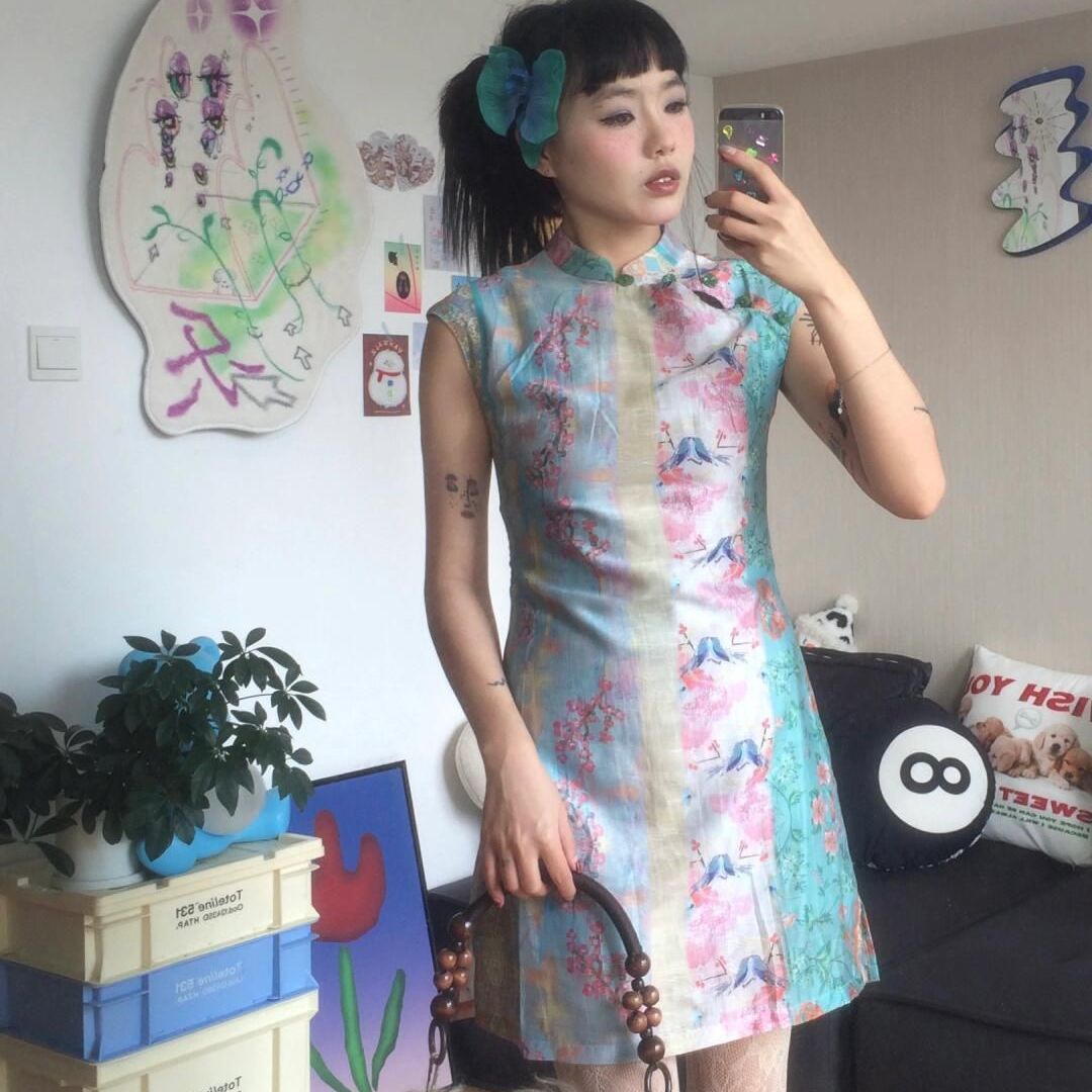 Vintage Cheongsam High Waist P – Winter Clothing Aesthetic recenzja i cena