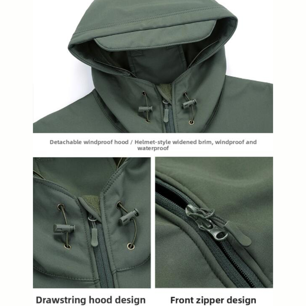 Motorcycle Soft Shell Jackets  – Windproof Jacket Softshell recenzja i cena