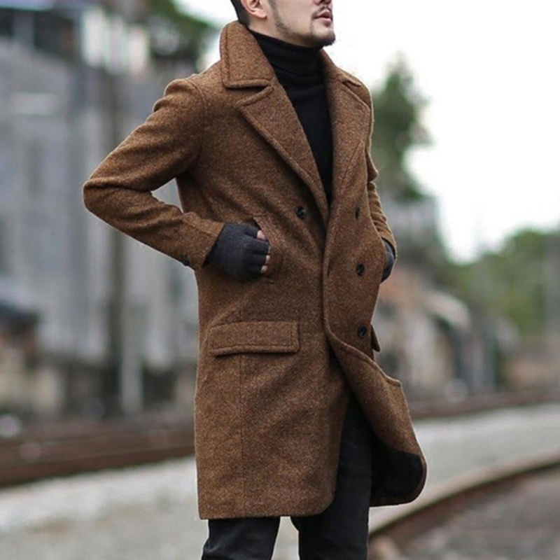 New Men's Jackets Casual Pocke – Winter Clothes Shop recenzja i cena