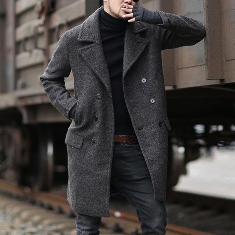 New Men's Jackets Casual Pocke – Winter Clothes Shop recenzja i cena