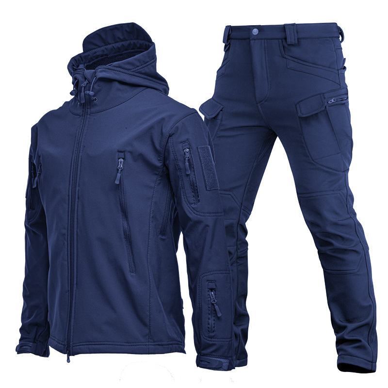 Mens Outdoor Shark Skin Softsh – Windproof Jacket Softshell recenzja i cena