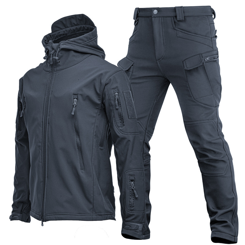 Mens Outdoor Shark Skin Softsh – Windproof Jacket Softshell recenzja i cena