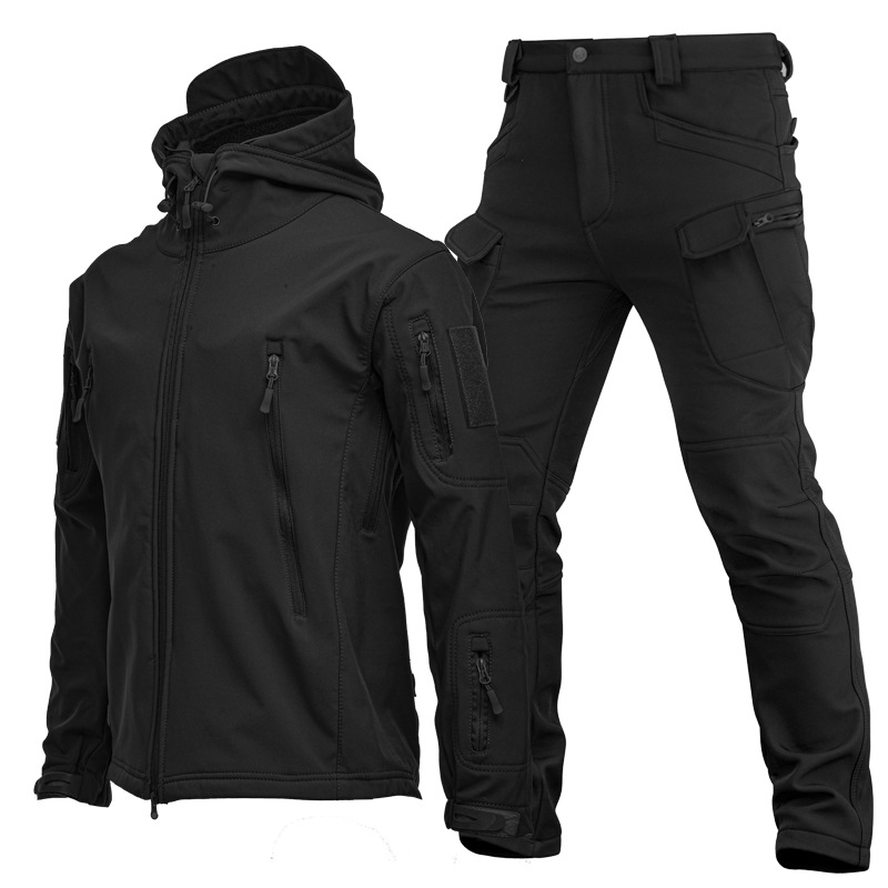 Mens Outdoor Shark Skin Softsh – Windproof Jacket Softshell recenzja i cena