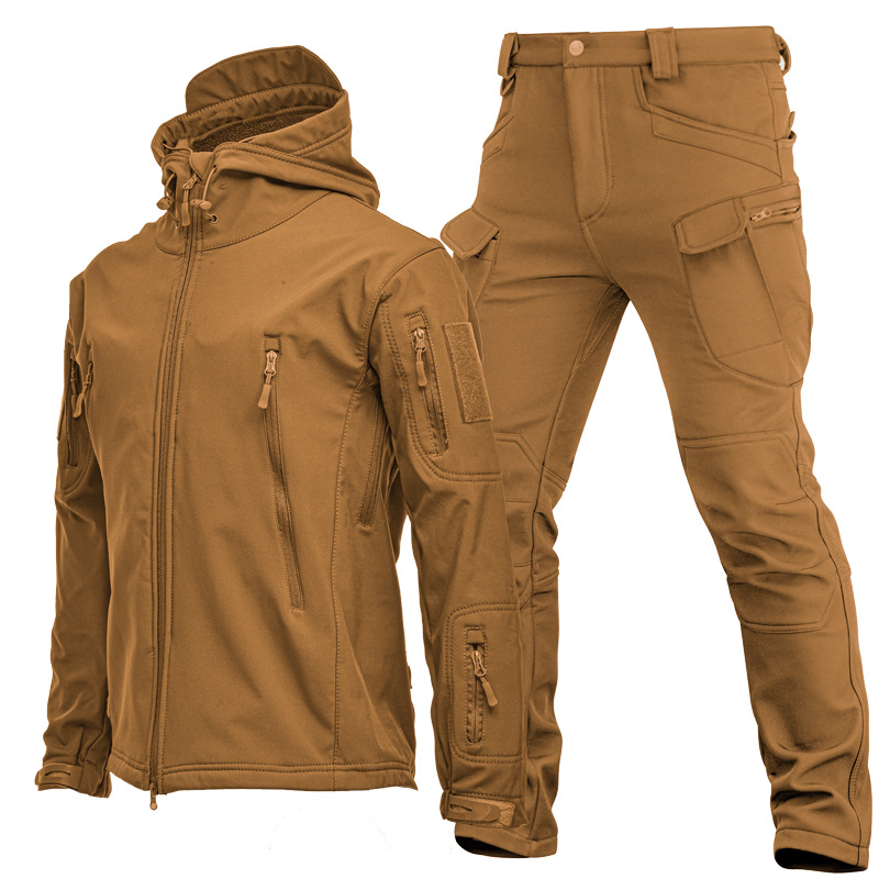 Mens Outdoor Shark Skin Softsh – Windproof Jacket Softshell recenzja i cena