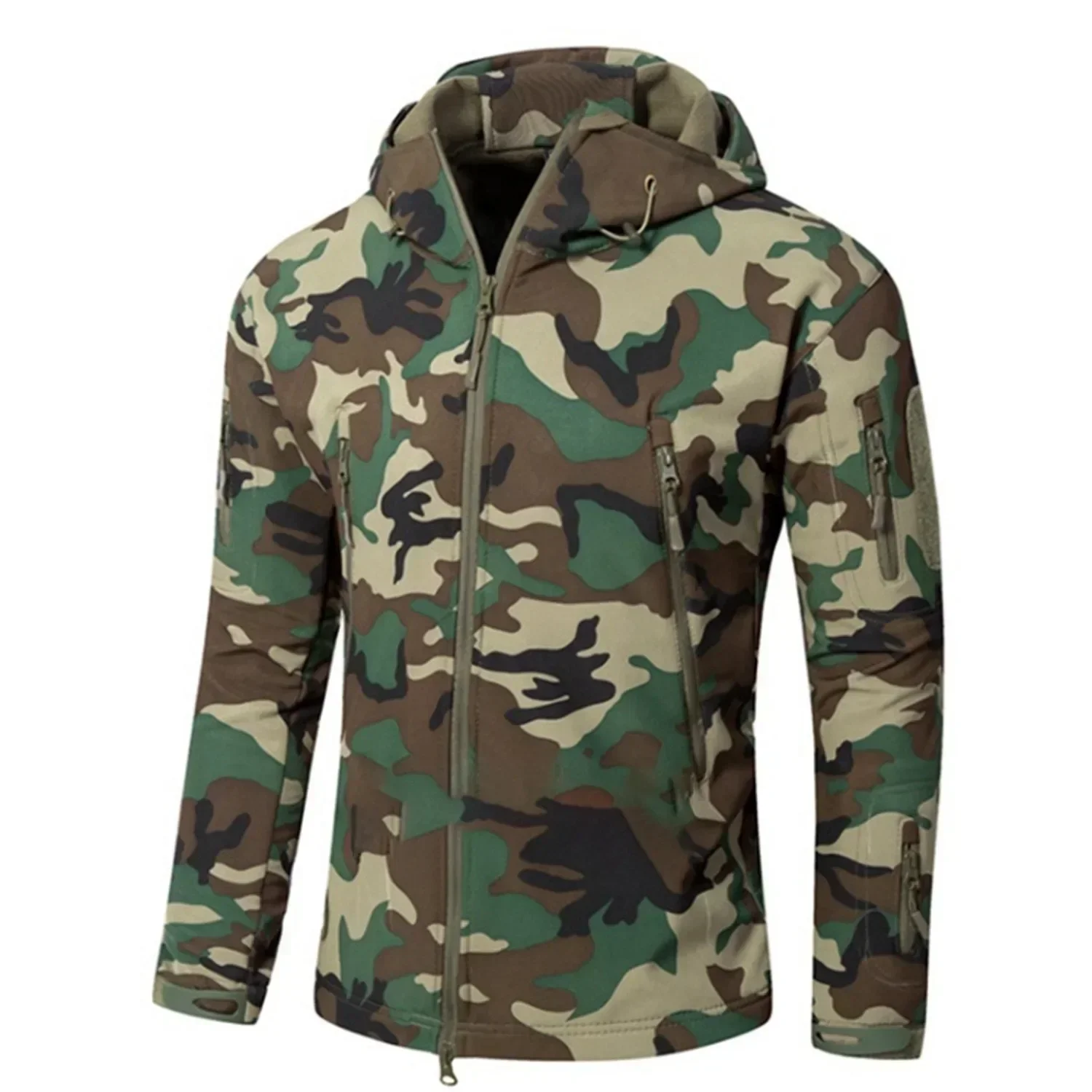 New Hiking Jackets Autumn Men' – Windproof Jacket Softshell recenzja i cena