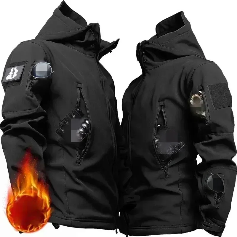 New Hiking Jackets Autumn Men' – Windproof Jacket Softshell recenzja i cena