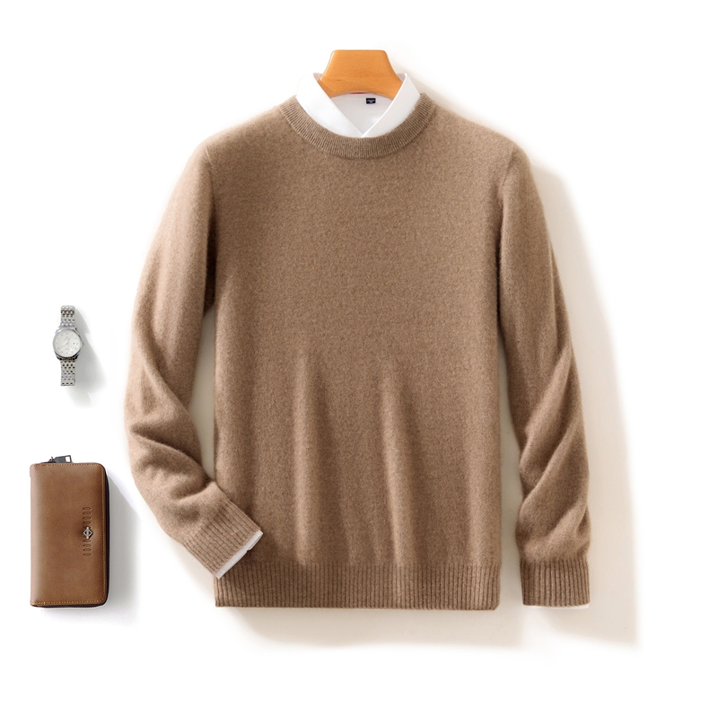 2025 New Chic Men's Solid Colo – Winter Clothing Colors recenzja i cena