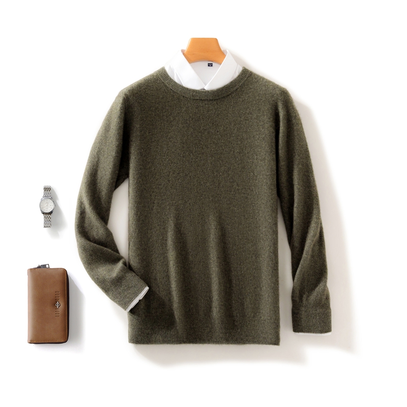 2025 New Chic Men's Solid Colo – Winter Clothing Colors recenzja i cena