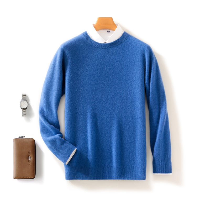2025 New Chic Men's Solid Colo – Winter Clothing Colors recenzja i cena