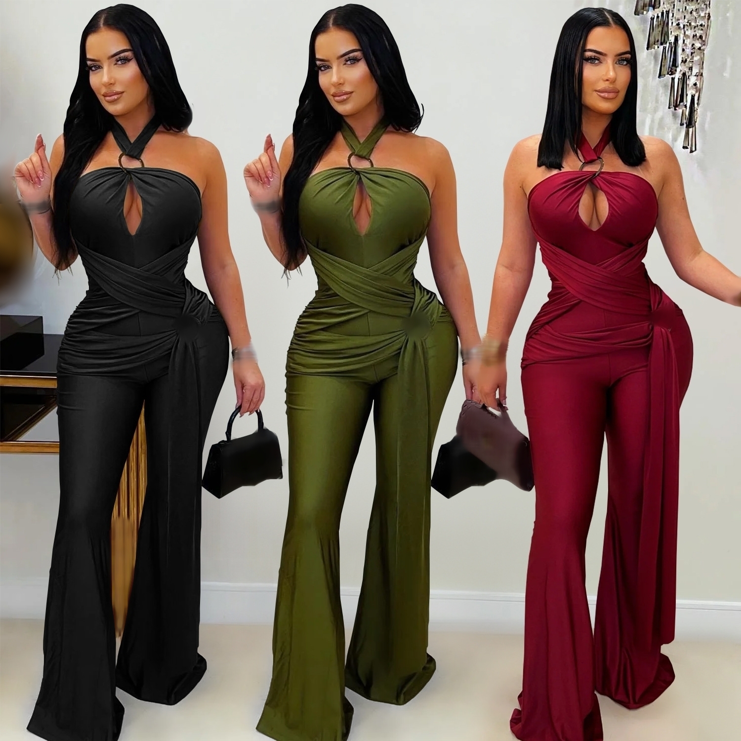 jumpsuits for woman one pieces – Winter Clothing Factory Outlet recenzja i cena