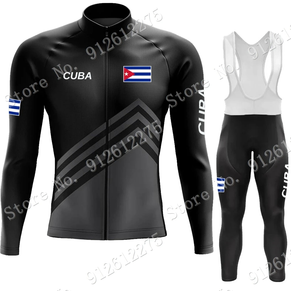 Cuba Cycling Jersey Set Cyclin – Winter Clothing Men Sale recenzja i cena