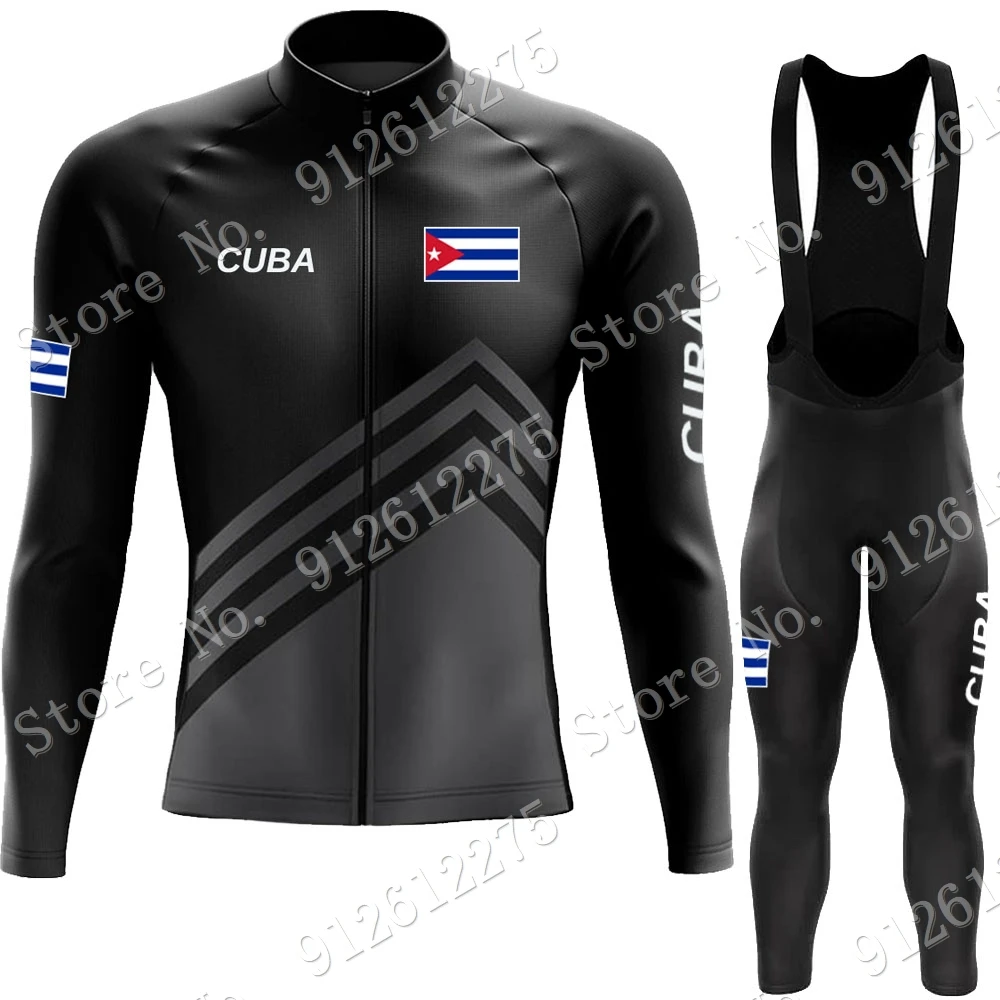Cuba Cycling Jersey Set Cyclin – Winter Clothing Men Sale recenzja i cena