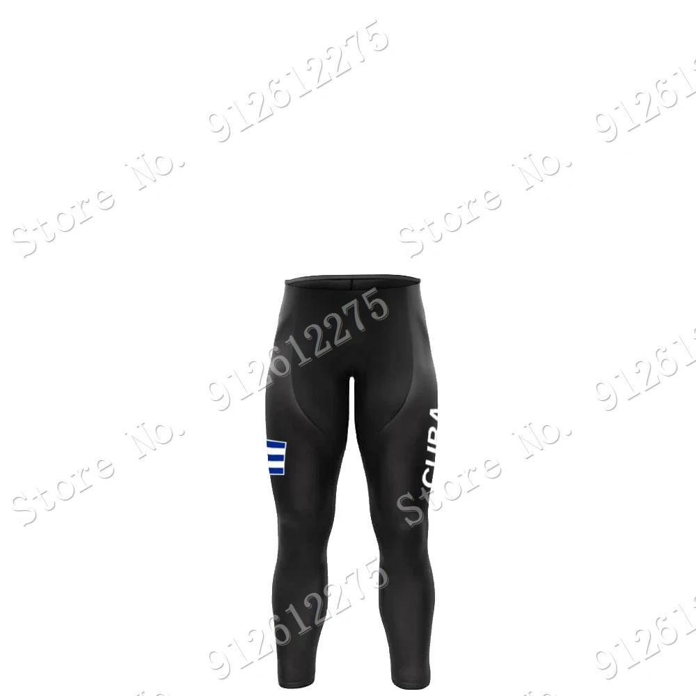 Cuba Cycling Jersey Set Cyclin – Winter Clothing Men Sale recenzja i cena