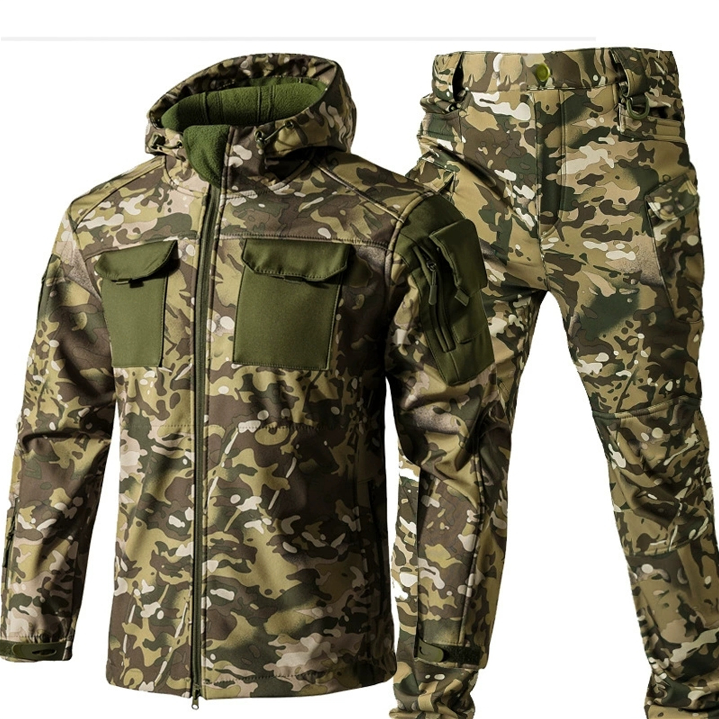 Winter Outdoor Thermal Soft Sh – Windproof Jacket Softshell recenzja i cena