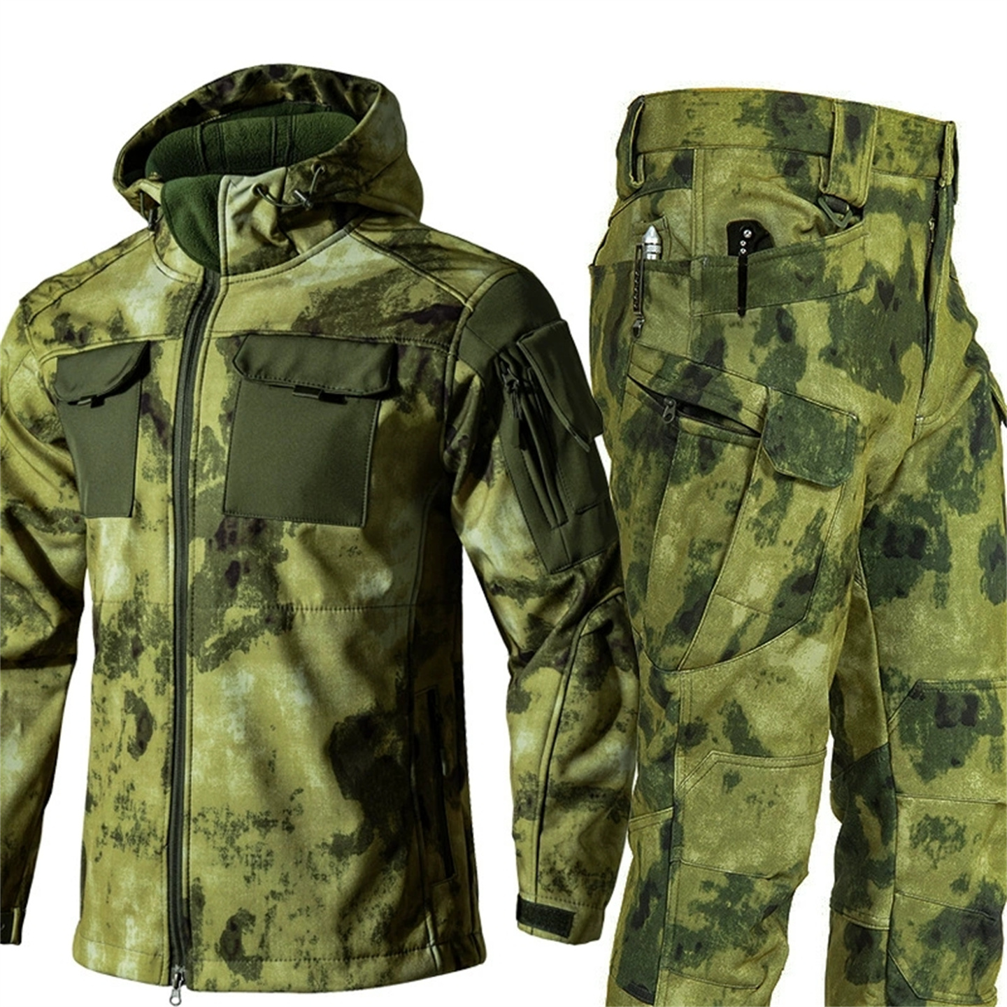 Winter Outdoor Thermal Soft Sh – Windproof Jacket Softshell recenzja i cena