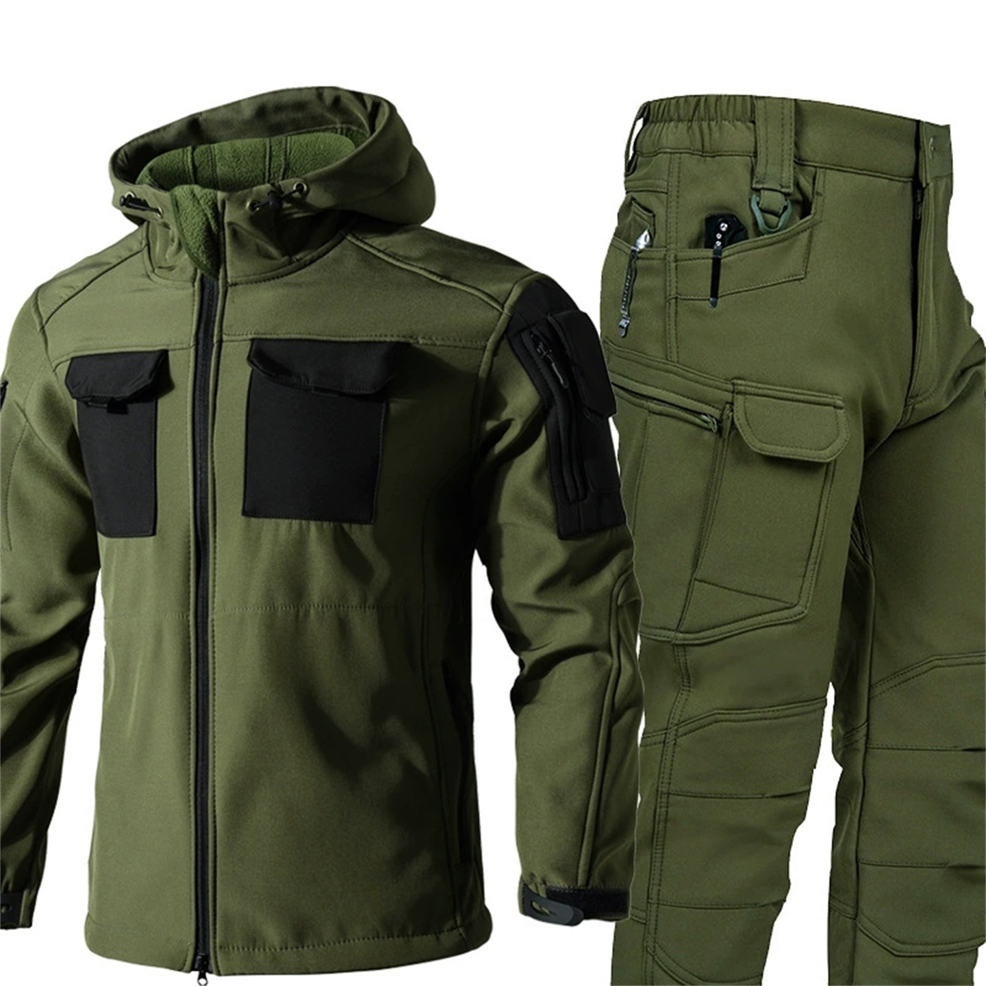 Winter Outdoor Thermal Soft Sh – Windproof Jacket Softshell recenzja i cena