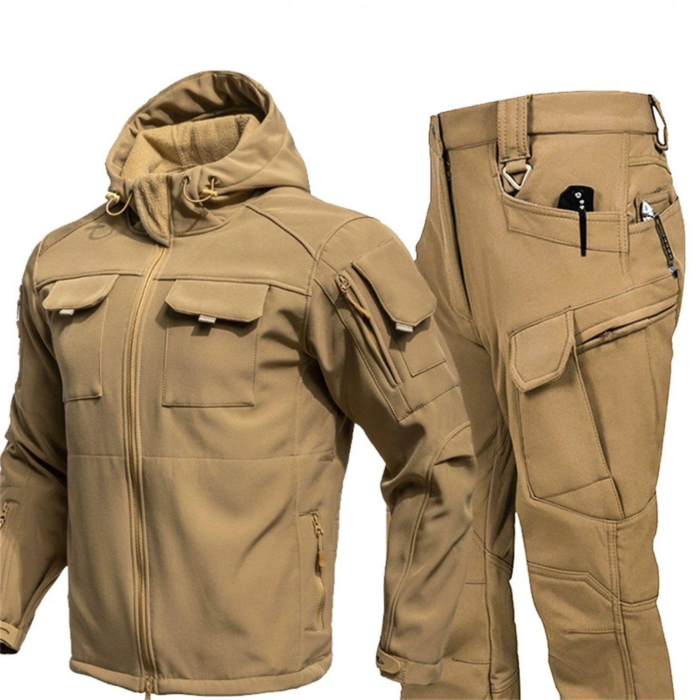 Winter Outdoor Thermal Soft Sh – Windproof Jacket Softshell recenzja i cena