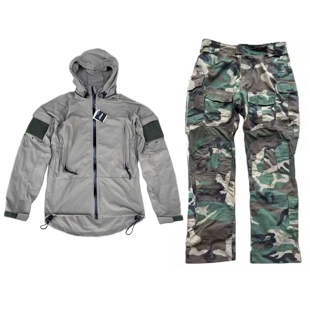 Tactical Tom ORC gray soft she – Windproof Jacket Softshell recenzja i cena