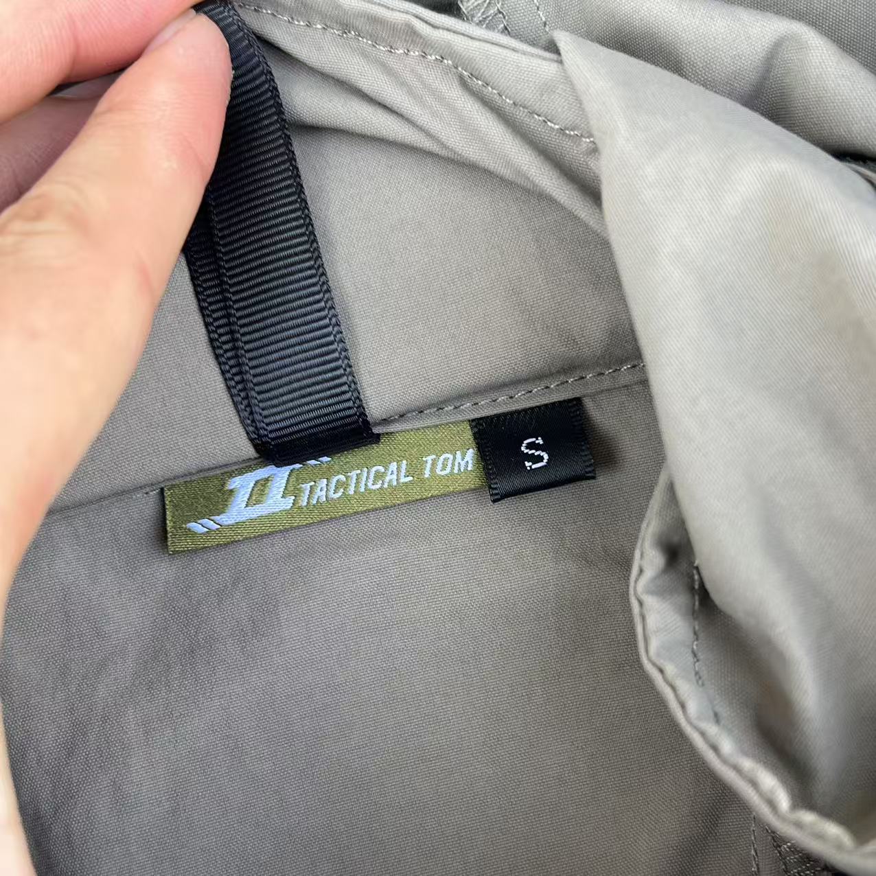 Tactical Tom ORC gray soft she – Windproof Jacket Softshell recenzja i cena