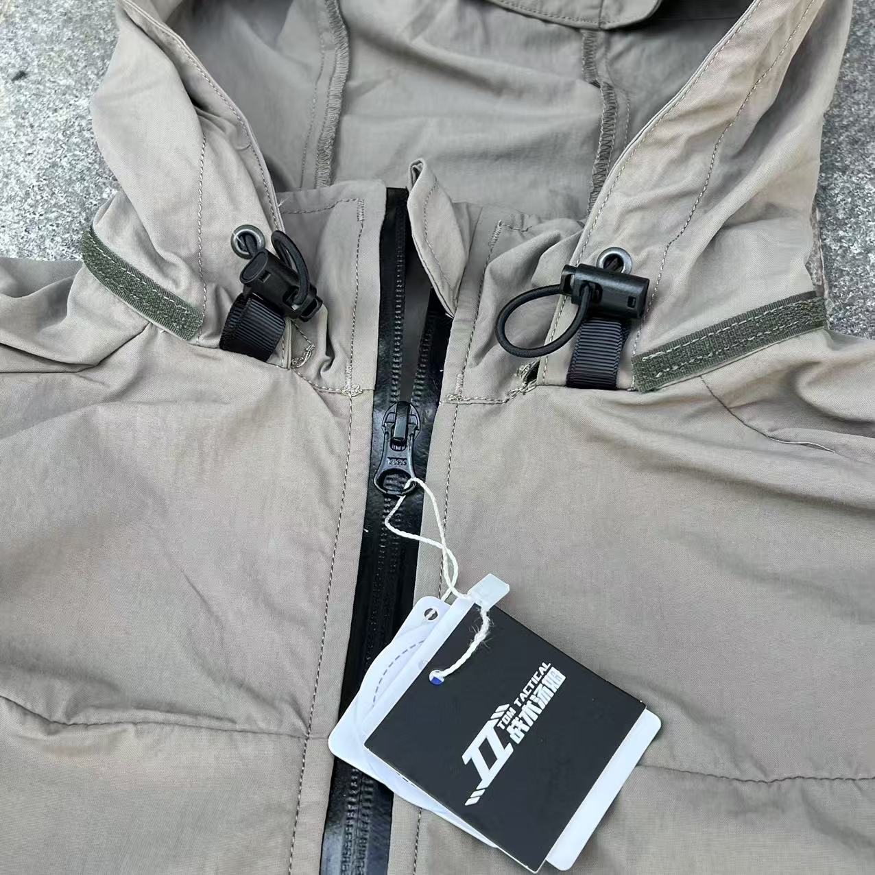Tactical Tom ORC gray soft she – Windproof Jacket Softshell recenzja i cena
