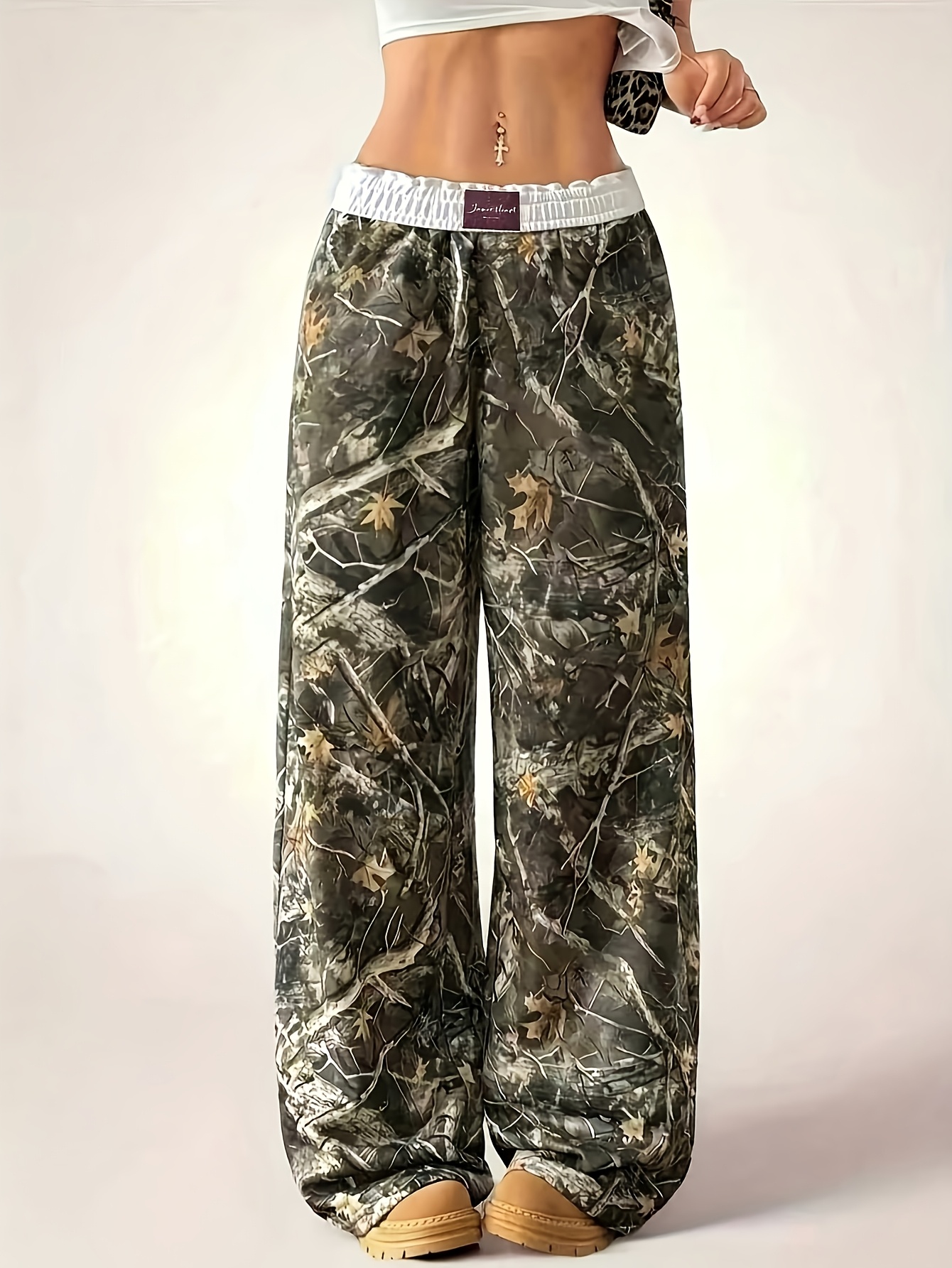 Ladies' casual camouflage prin – Winter Clothing Offer recenzja i cena