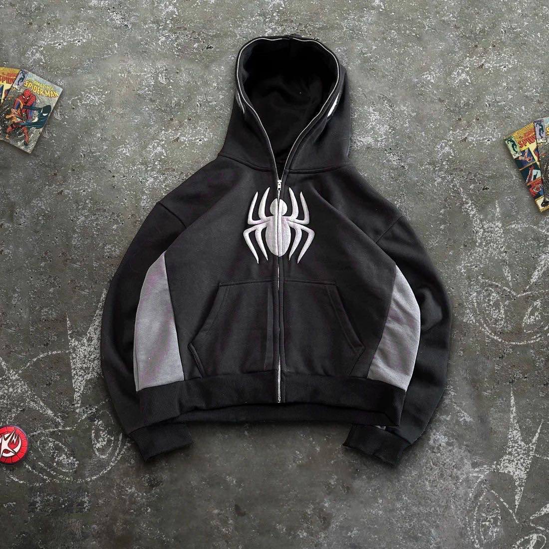 Funny Hoodie Harajuku Punk Men – Winter Clothes Shop recenzja i cena