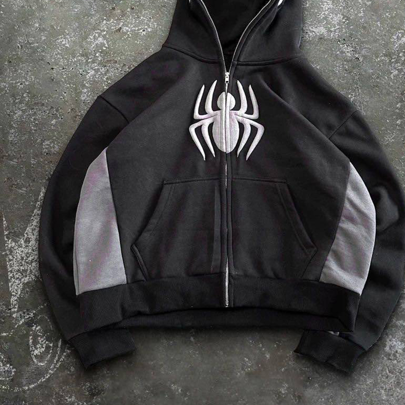Funny Hoodie Harajuku Punk Men – Winter Clothes Shop recenzja i cena