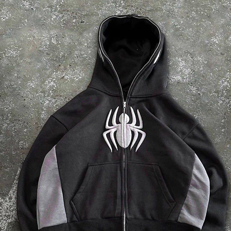 Funny Hoodie Harajuku Punk Men – Winter Clothes Shop recenzja i cena