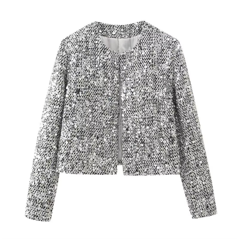 Party Club chic shiny Blazer s – Winter Clothing Dress Up recenzja i cena