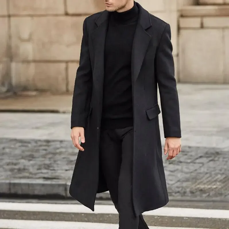 Autumn and Winter Casual Men's – Winter Clothing Colors recenzja i cena