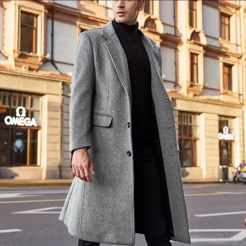 Autumn and Winter Casual Men's – Winter Clothing Colors recenzja i cena