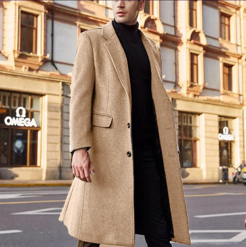 Autumn and Winter Casual Men's – Winter Clothing Colors recenzja i cena