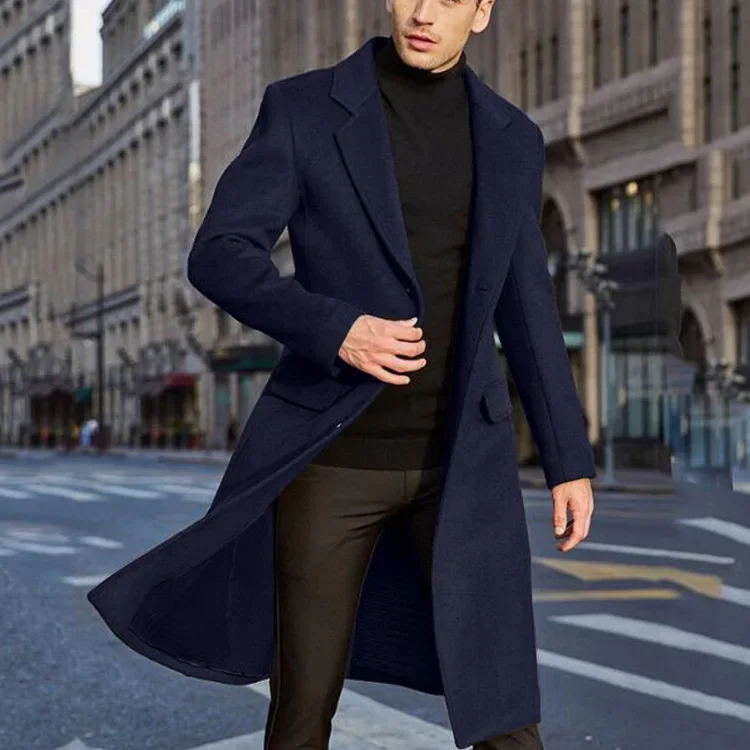Autumn and Winter Casual Men's – Winter Clothing Colors recenzja i cena